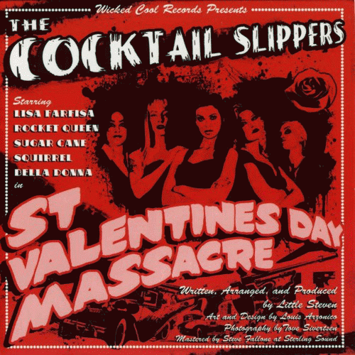 Cocktail Slippers : St Valentines Day Massacre